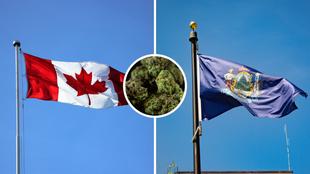 Canadian National Pleads Guilty to Illegally Crossing Border into Maine with Meth, Marijuana