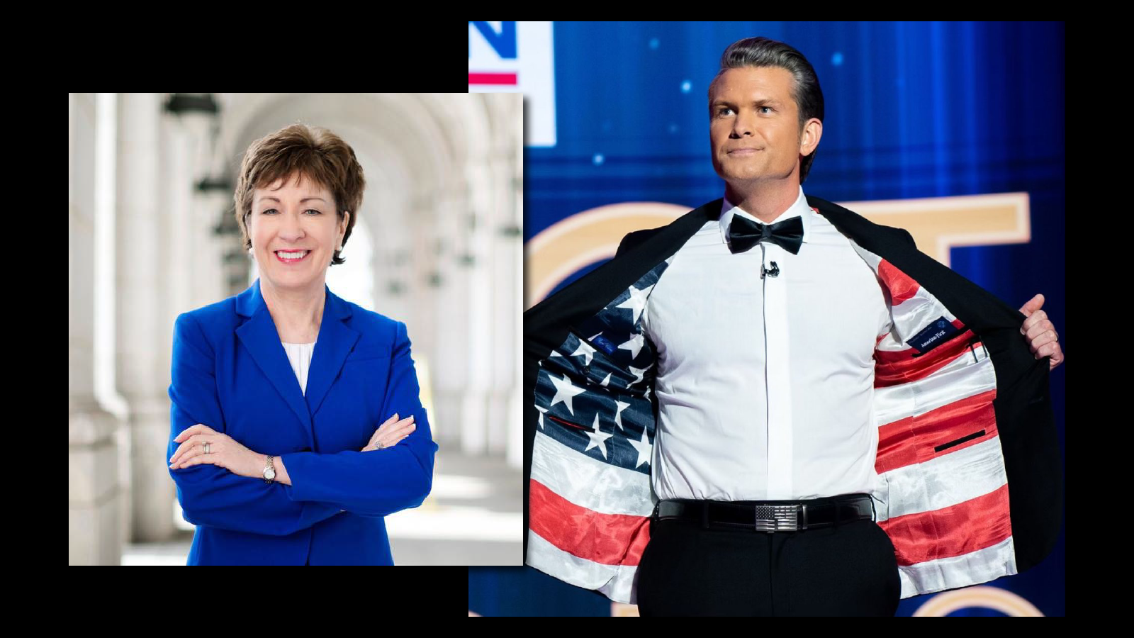 Susan Collins Says She is a ‘No’ on Trump’s Pick for Defense Secretary Pete Hegseth