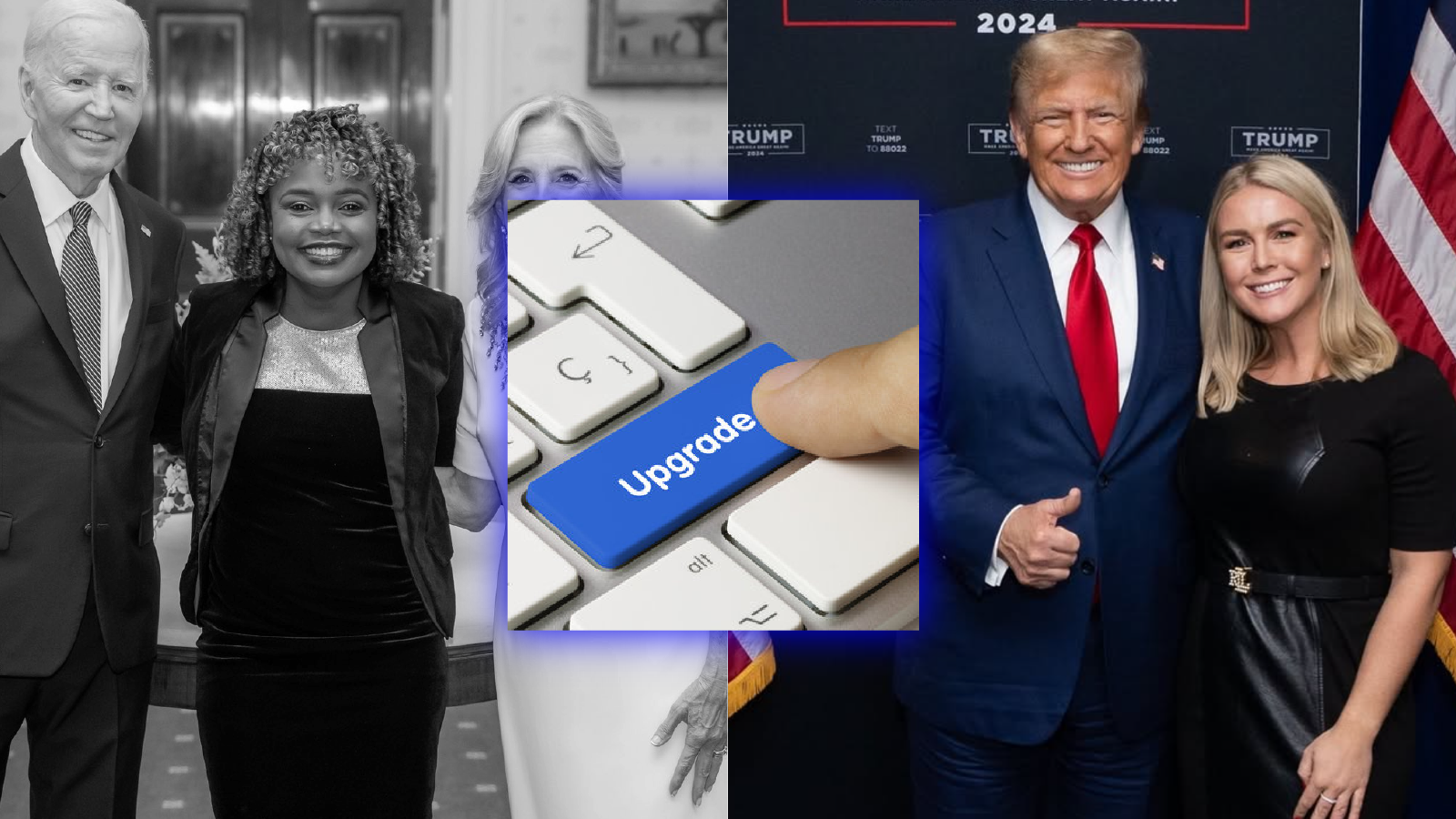 As America’s Youngest Press Secretary, Karoline Leavitt of NH Holds First White House Briefing