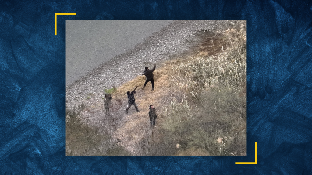 Cartel Terrorists Fire on Border Patrol Agents; Texas Authorities Warn of Drug Cartel IEDs