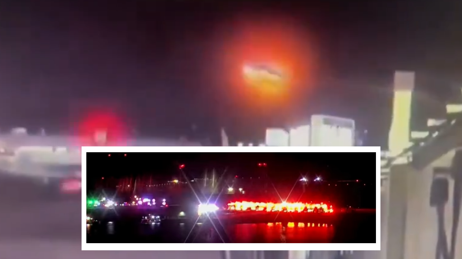 BREAKING: Passenger Plane Collides with Military Blackhawk Helicopter Near Washington D.C.