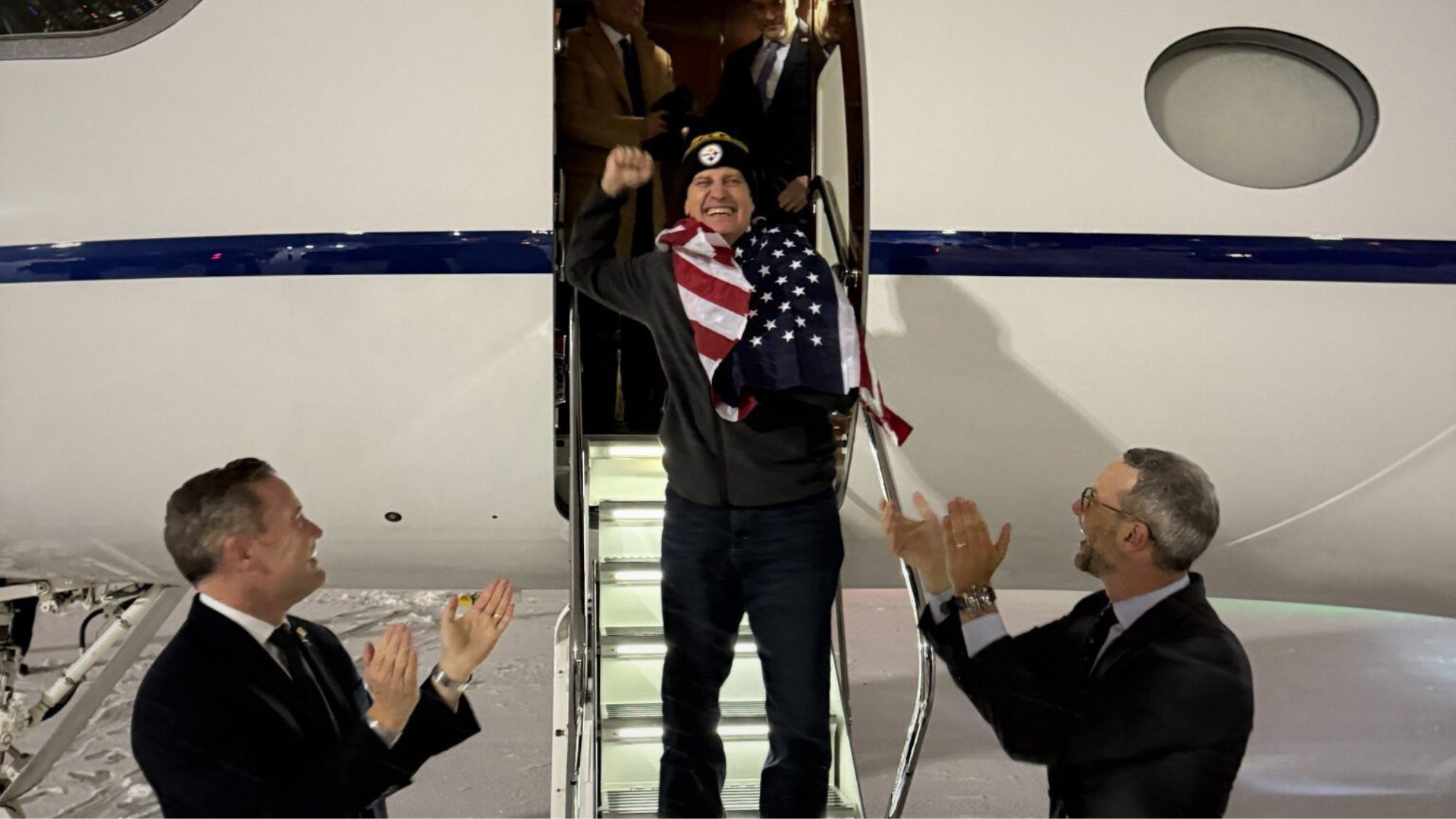 Long-time Critic Praises Trump for Marc Fogel’s Release from Russian Prison