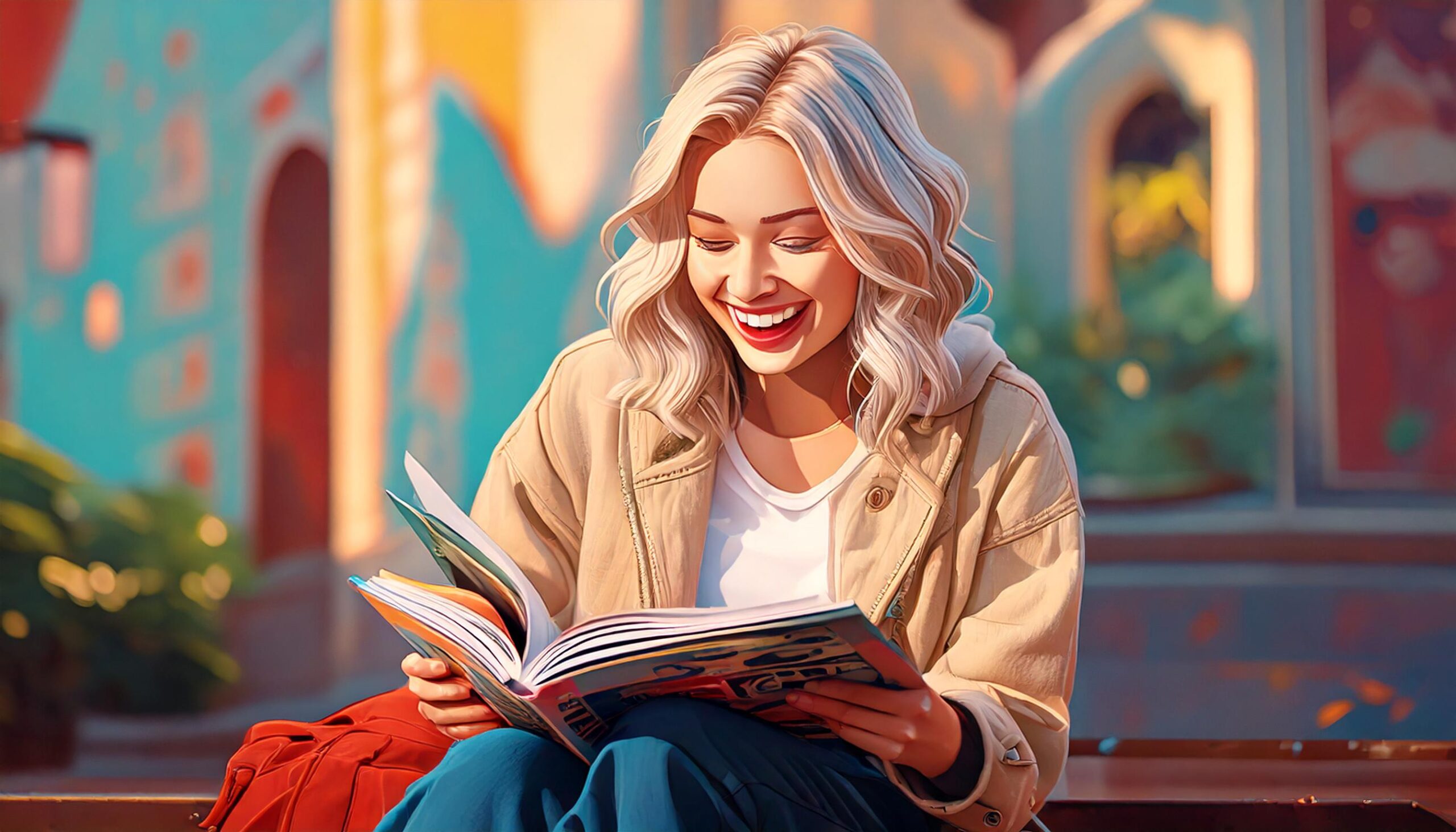 Southern Maine Woman Shows Even Liberals Can Laugh Every Once in a While