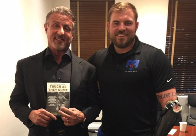 Travis Mills Floats Run for Maine Governor