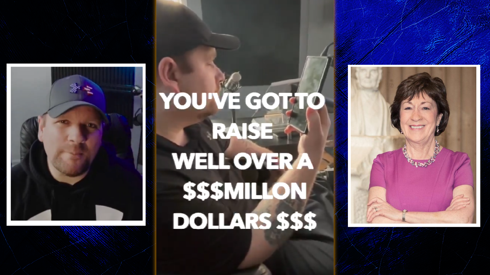 Collins Primary Challenger Gets Some Friendly Advice