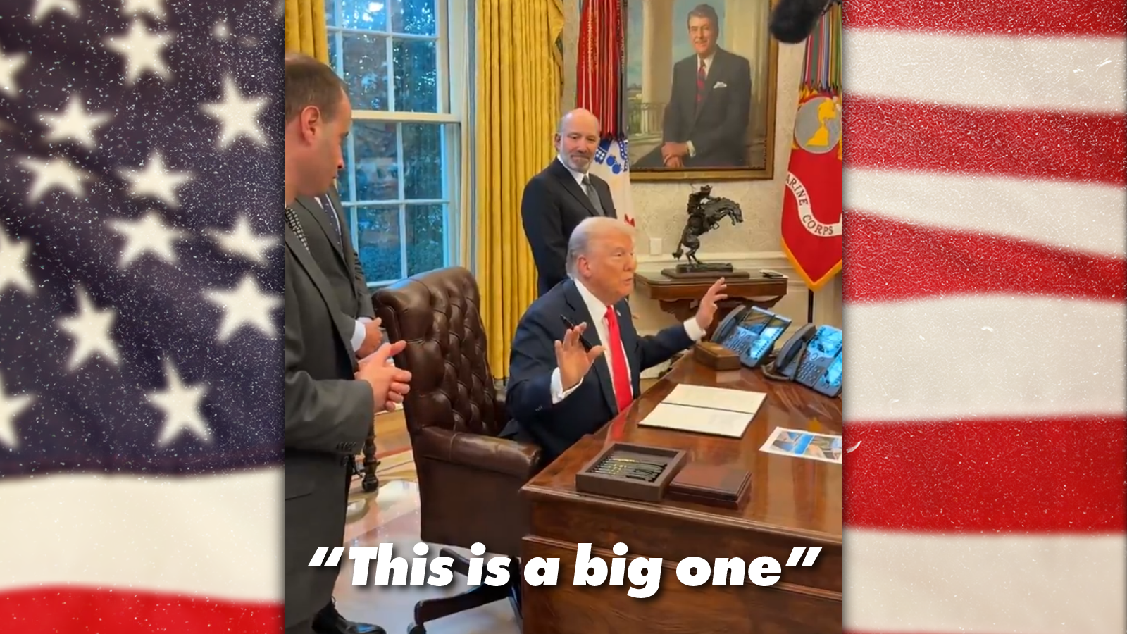 English is Now the Official Language of the U.S., Trump Executive Order Declares