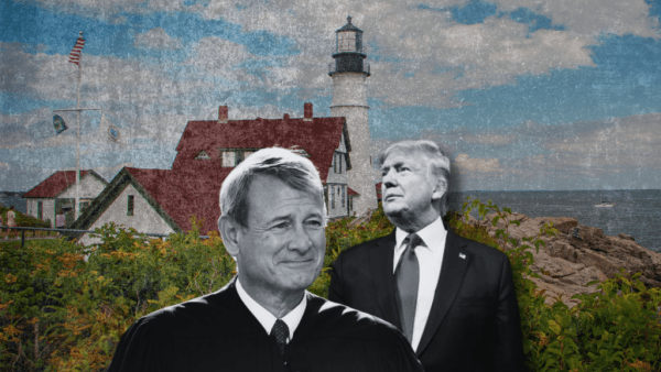 Angry U.S. Chief Justice May Not Be Inviting Trump To His Maine Home(s) This Summer