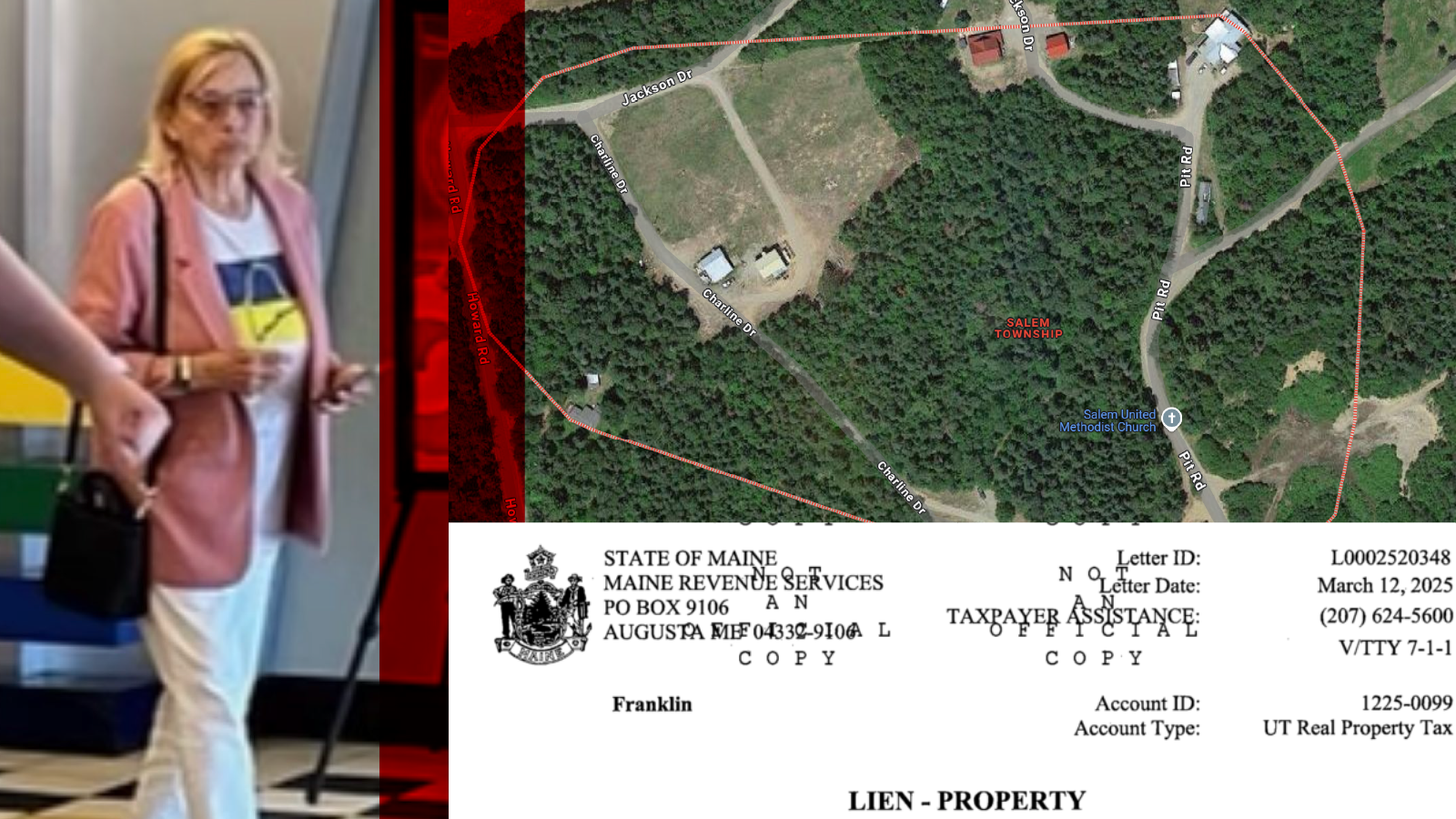 Maine Revenue Files Tax Liens Against Governor Mills Over Unpaid Property Taxes