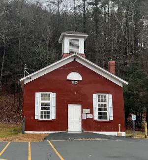 Small Red Court House Paul Gosselin