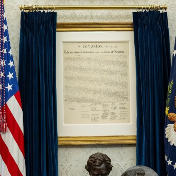 Today’s Firestorm and the Declaration