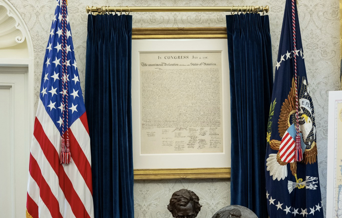 Today’s Firestorm and the Declaration
