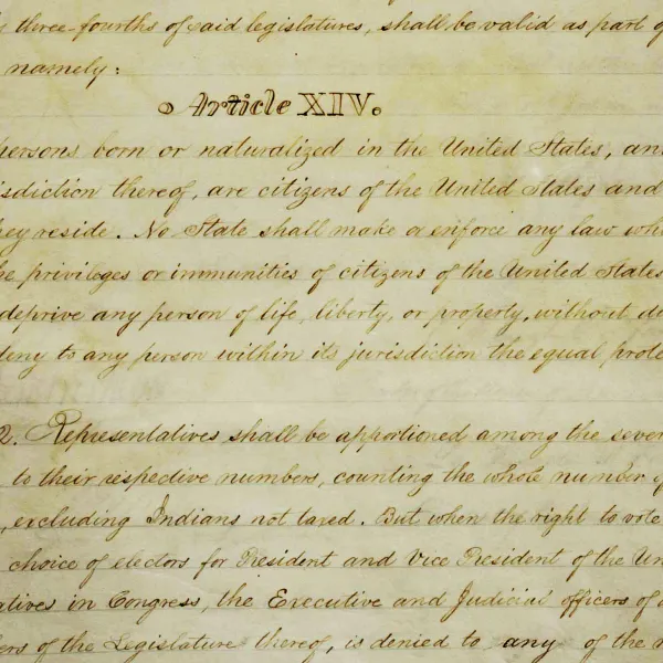 Are We Subjects or Citizens? Birthright Citizenship and the Constitution