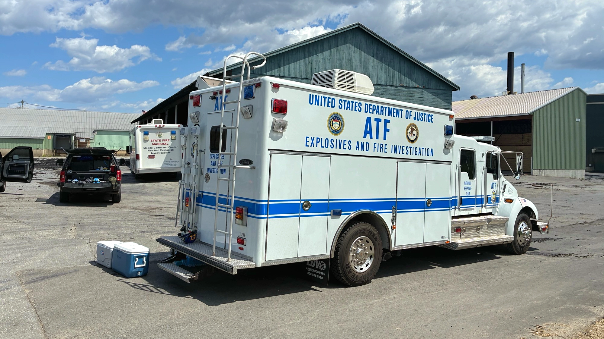 Devastating Injuries To Maine Volunteer Firefighter In Lumber Mill Explosion Healing Well, Doctors Say