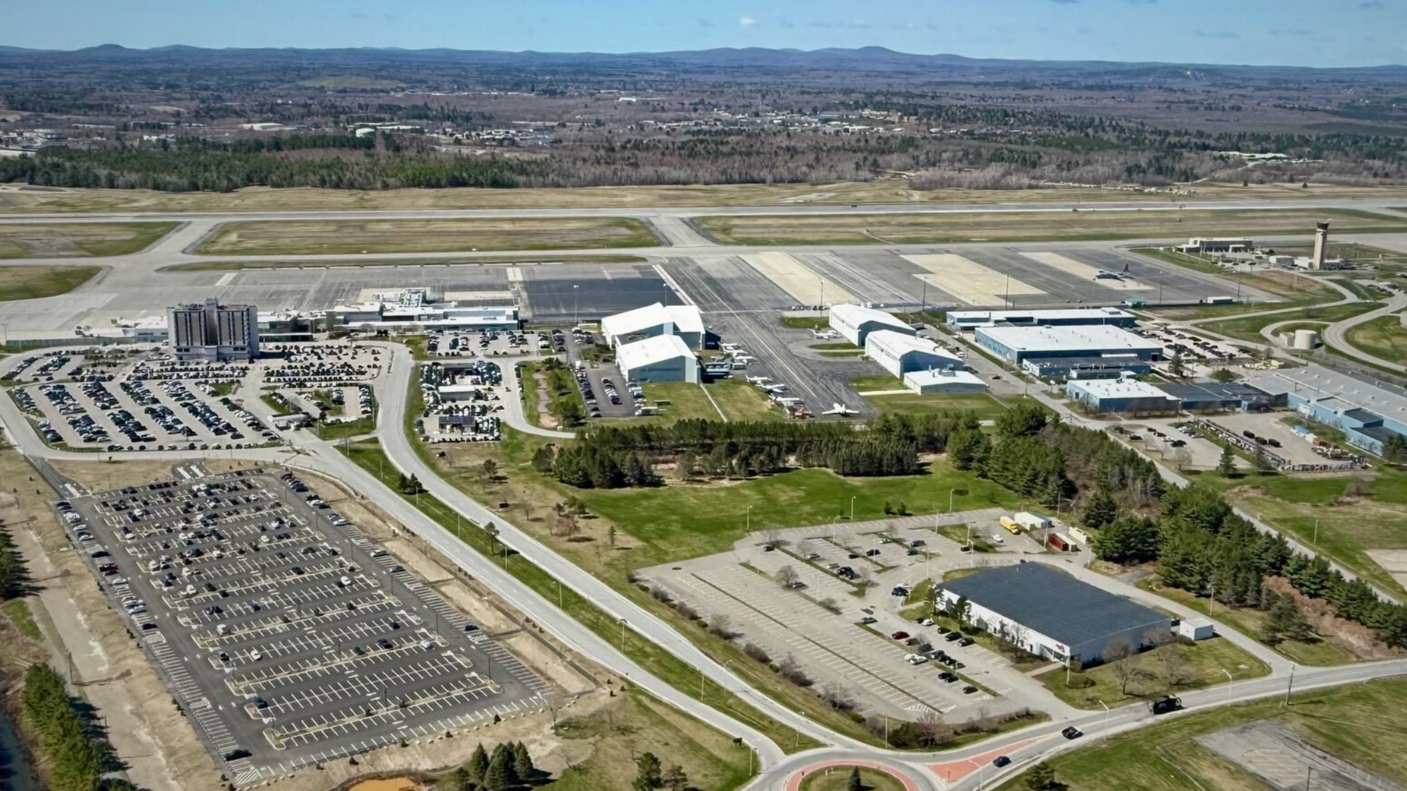 Jet That Transported American Ebola Patient Lands In Bangor On Fueling Stopover