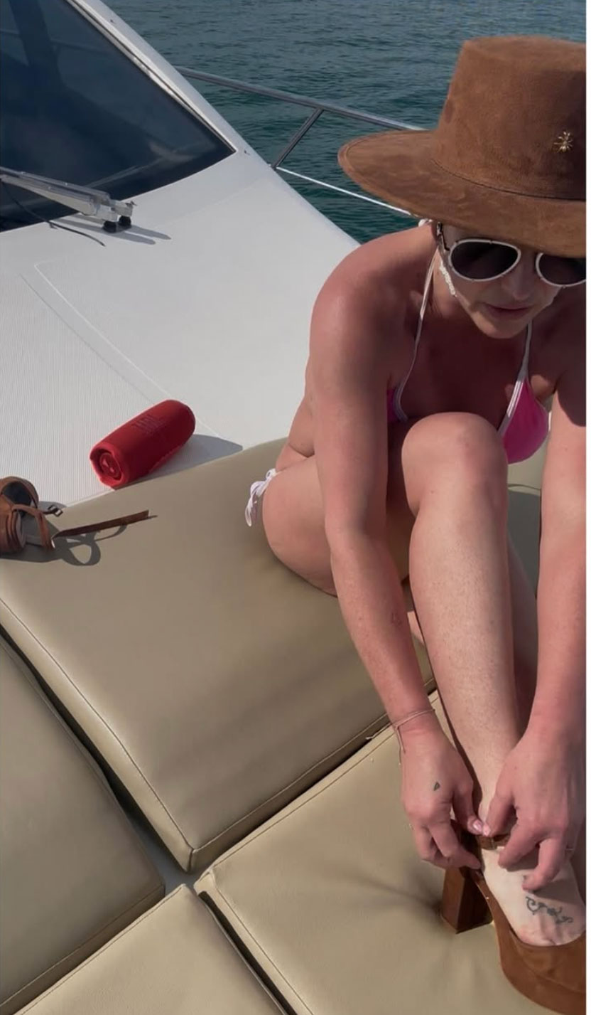 Britney Spears Detoxes From Substance Abuse In “Small, Picturesque” Camden, Maine: TMZ