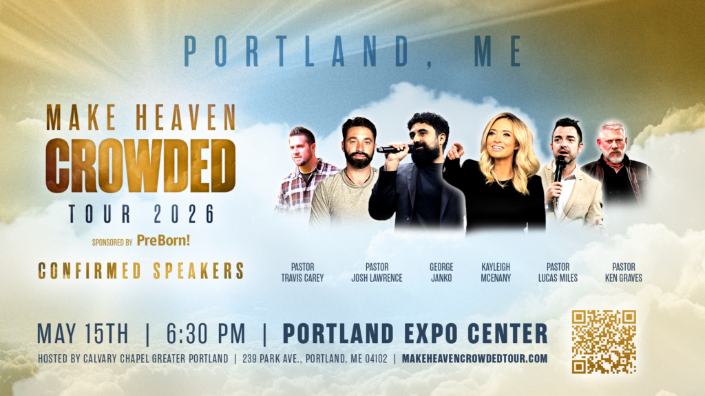 TPUSA Faith’s ‘Make Heaven Crowded Tour’ Coming to Portland Expo as Critics Plan Counter-Event