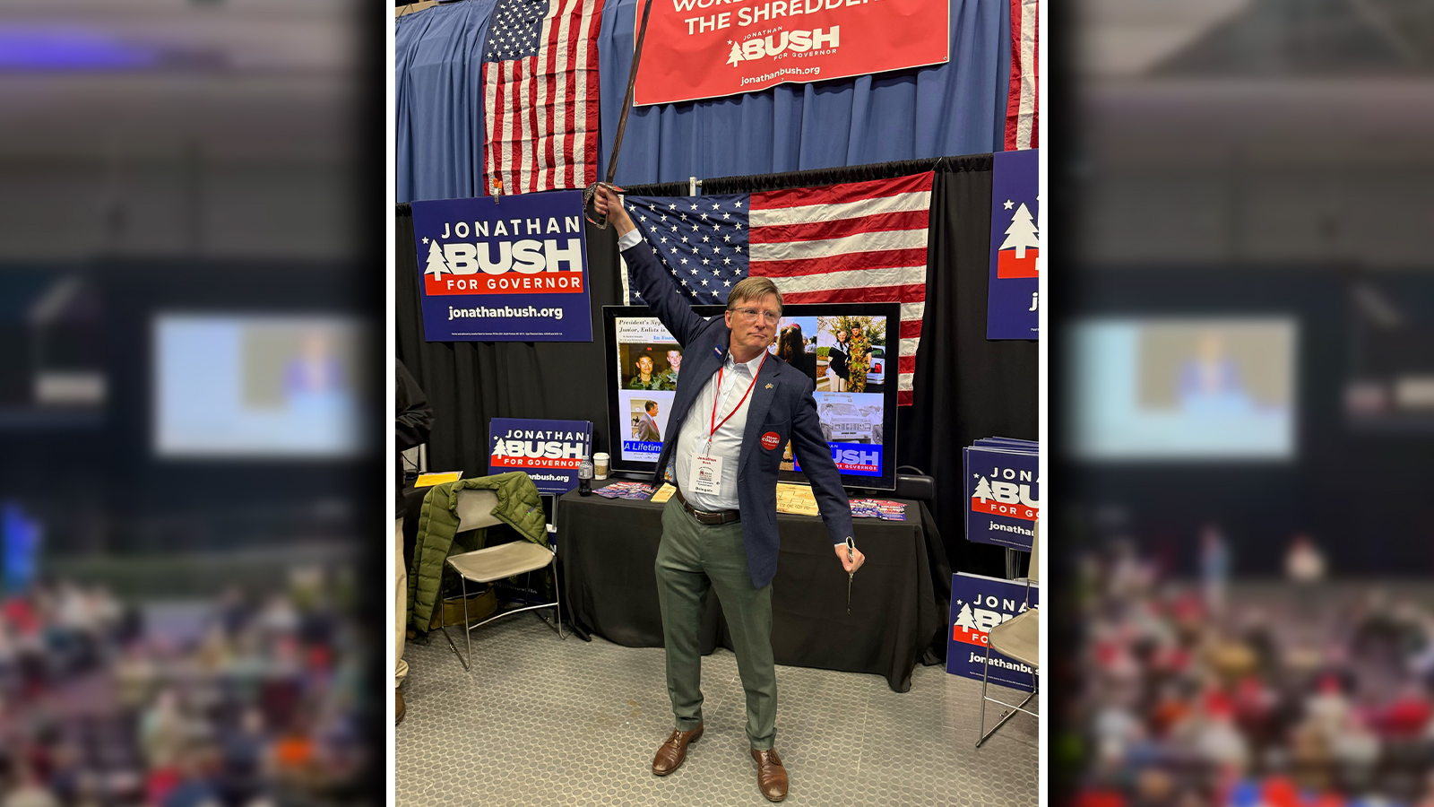 ‘GOP’s Bush Is High On Platner – Because The Democrat Oyster King Is Easier For Collins To Beat:’ Breitbart