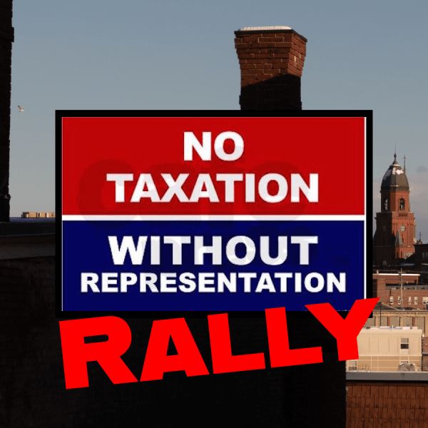 Lewiston Taxpayers to Rally at City Hall…
