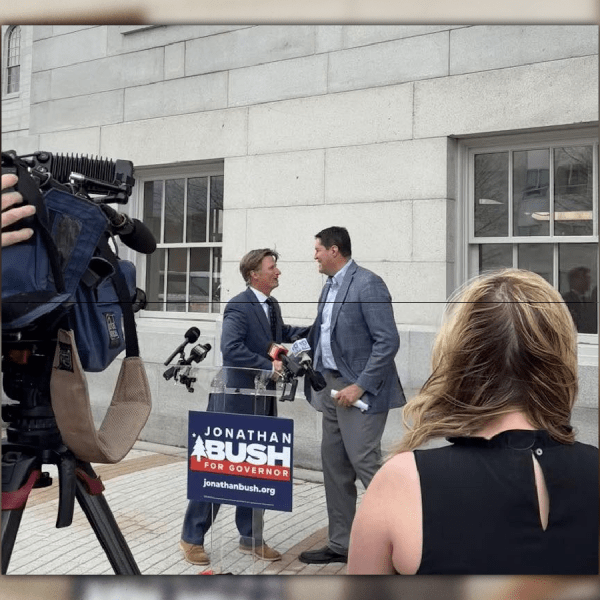 Libby Endorses Bush, Says One Candidate ‘Stands…