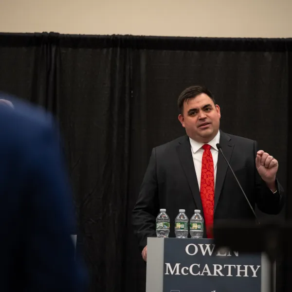 McCarthy Goes Up On Air With Six-Figure…