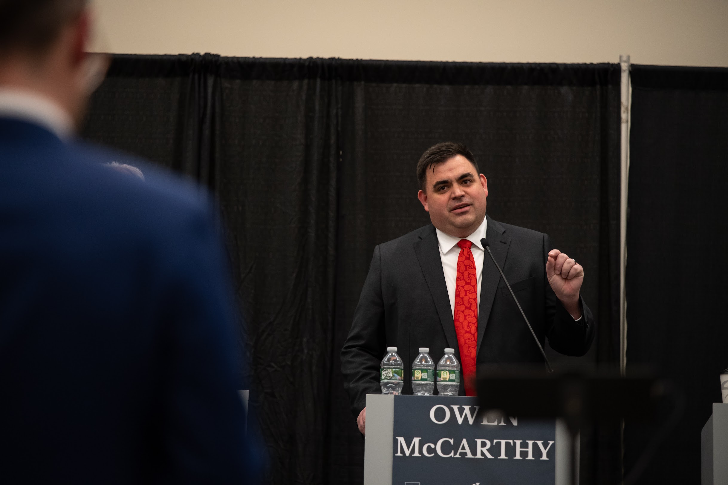 McCarthy Goes Up On Air With Six-Figure ‘Lobster Tank’ Ad, Casting Maine Voters as the Investors