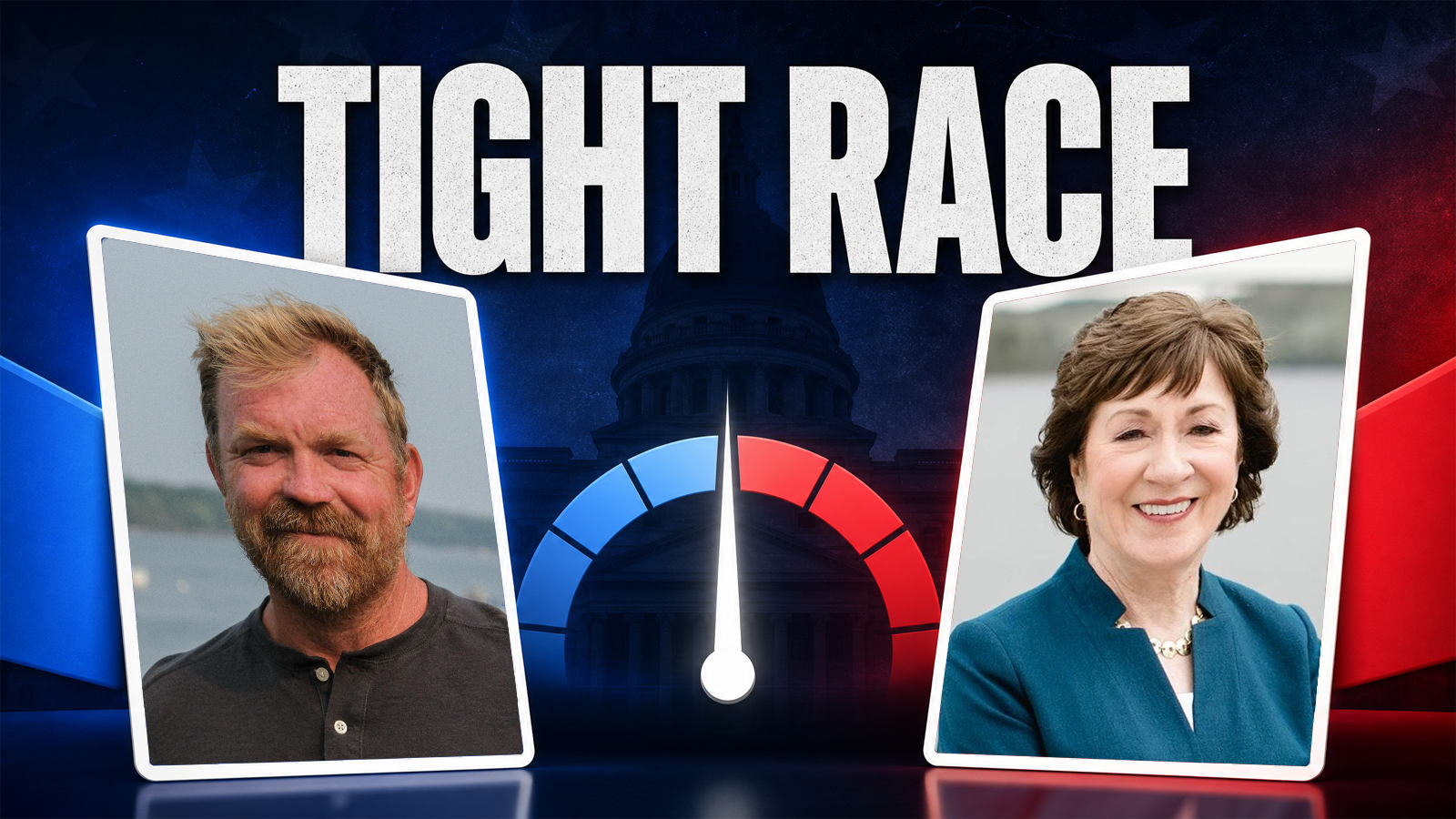 Platner vs. Collins Dogfight: New Poll Shows Tight Race Ahead of June 9 Primary