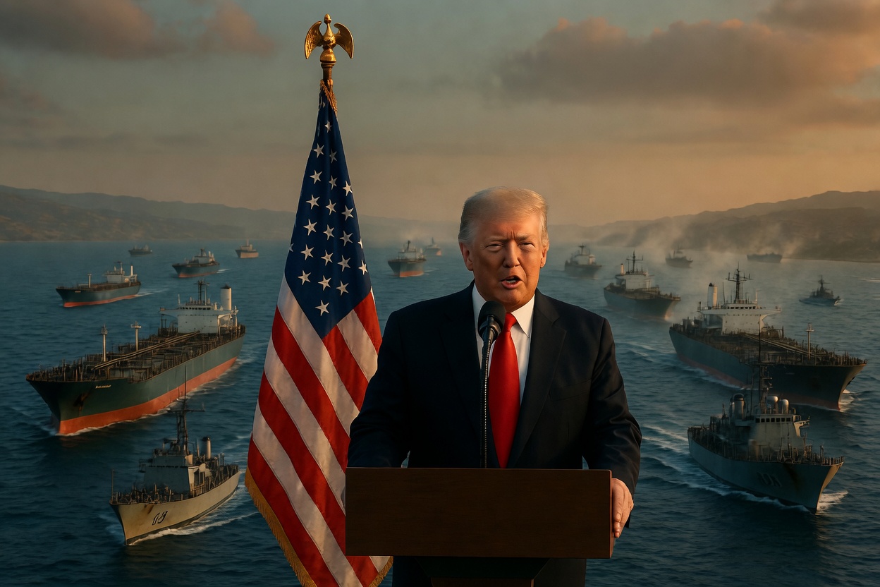 Trump Announces ‘Project Freedom’ in Strait of Hormuz as Iran War Sends Shockwaves Through Gas Prices