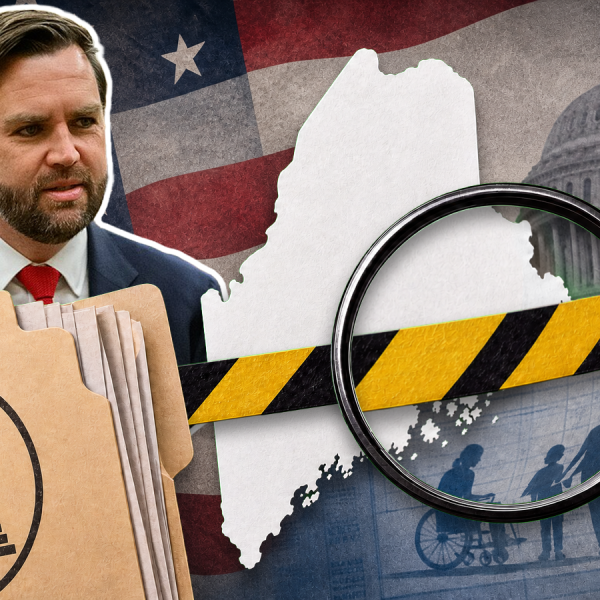 Welcome to Maine, Mr. Vice President —&hellip;