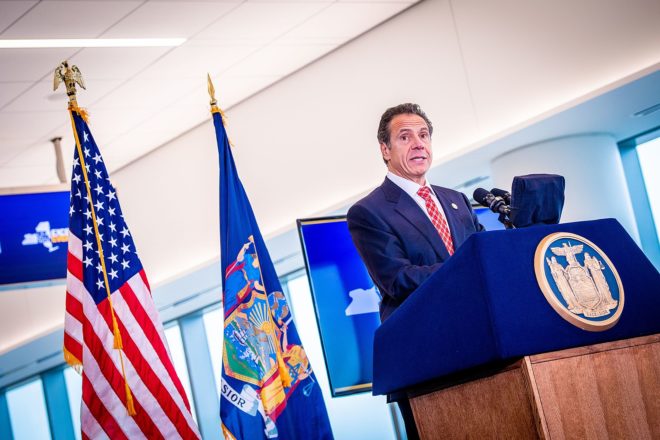 Disgraced, Resigned Democrat NY Ex-Governor Calls Bowdoin Grad, NYC Mayor A Communist