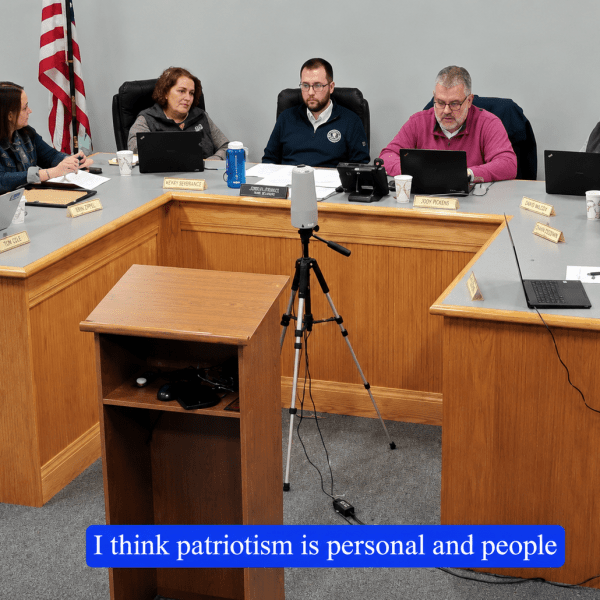 Bucksport Tables Proposal to Add Pledge of&hellip;