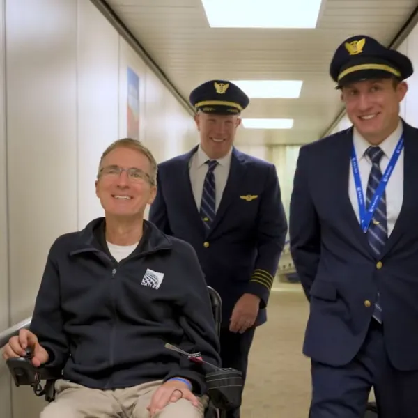 Son Flies United Airlines Retirement Flight Out Of Maine For Pilot&hellip;