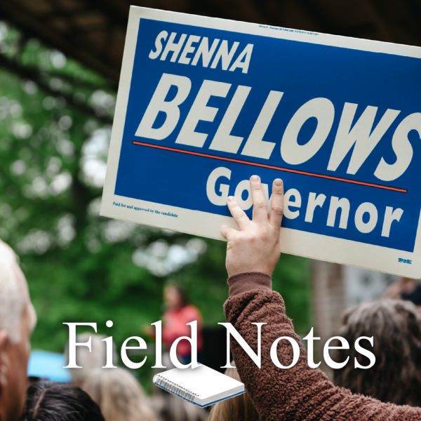 Field Notes: Graham Platner & Shenna Bellows Rally