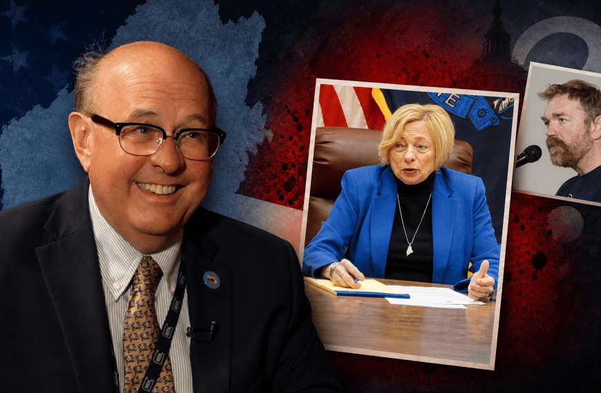 Formerly Moderate Democrat Congressional Candidate Matt Dunlap Stands By Platner As&hellip;