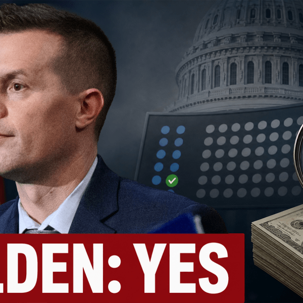 Golden Is One of Just Four Democrats&hellip;