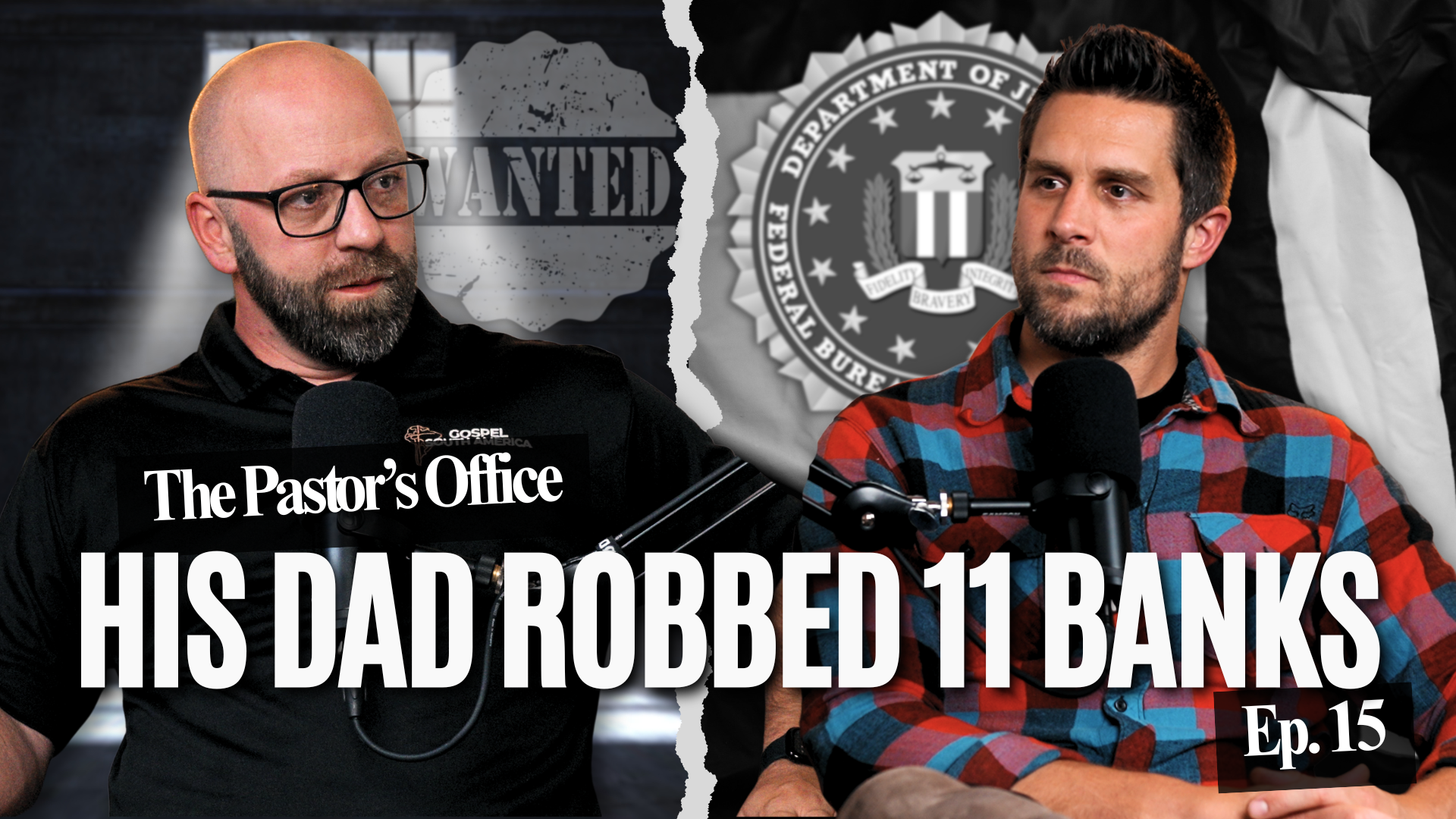 The FBI Showed Up at His Door When He Was 14 | The Pastor’s Office Ep. 15