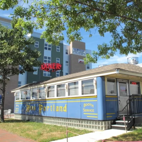 Maine Diner Owned By Portland Press&hellip;