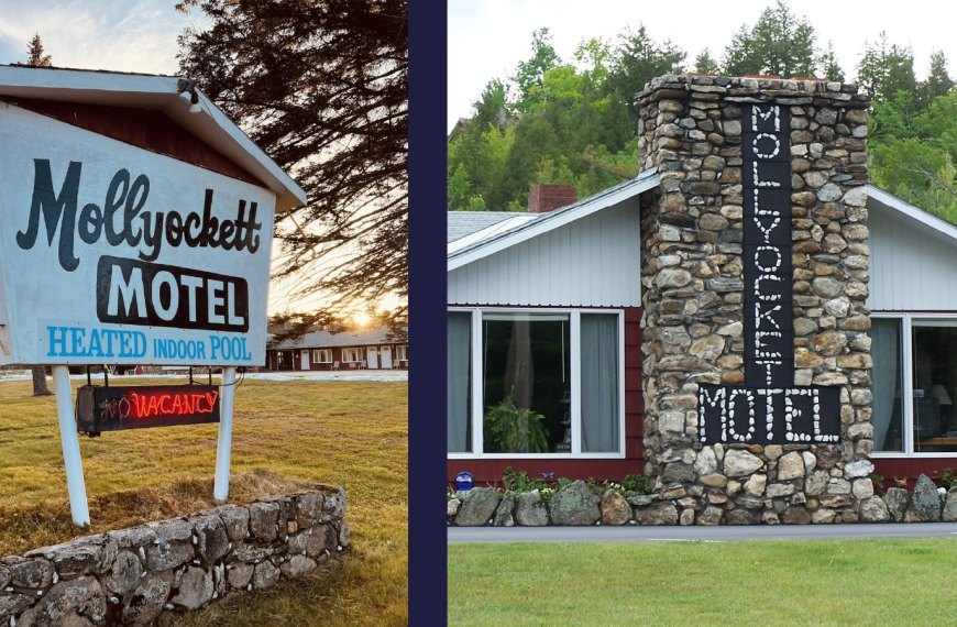 Classic Old Style Maine Motor Lodge In Tucker Carlson’s Favorite Place&hellip;