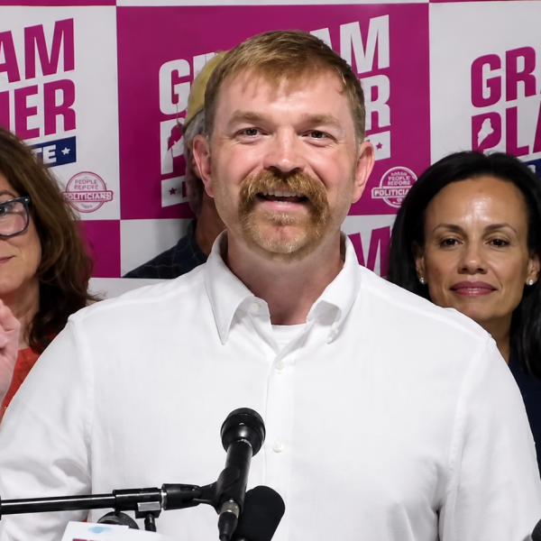 Campaign Event Takes Unexpected Turn as Platner&hellip;