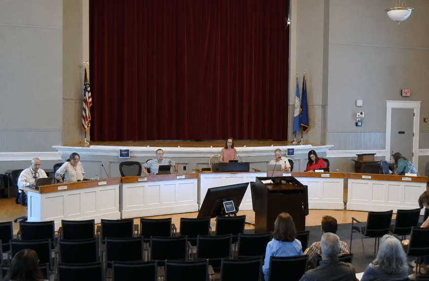 Southern Maine School Principal Issues Verbal Blast At Saco School Bosses,…