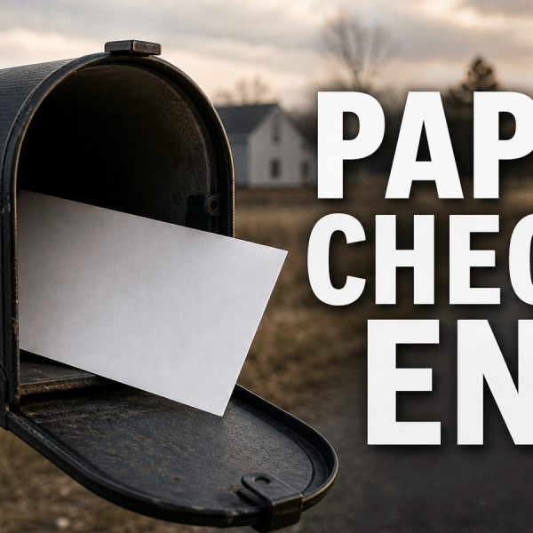 Social Security Administration to Halt Issuance of Paper Check by the&hellip;