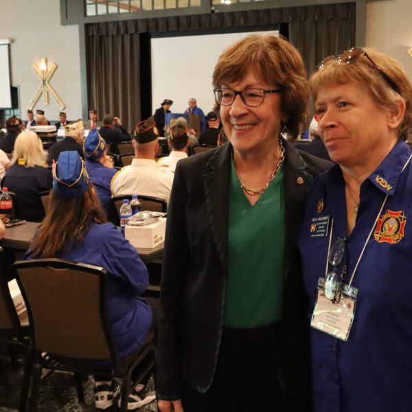 Collins Addresses Maine VFW Convention, Highlights Support for Veterans Programs