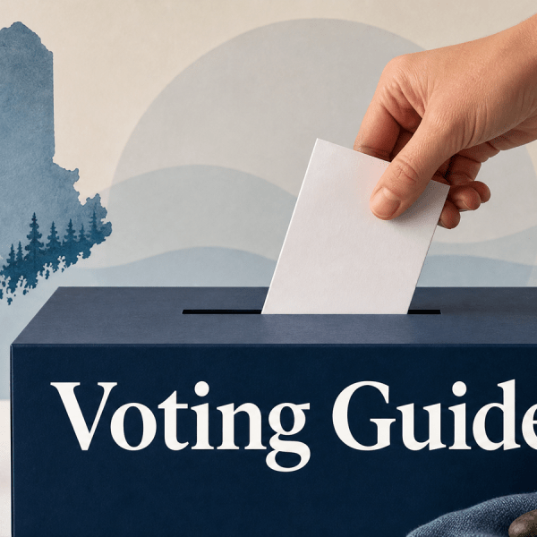 The Maine Wires Guide to Casting Your Ballot