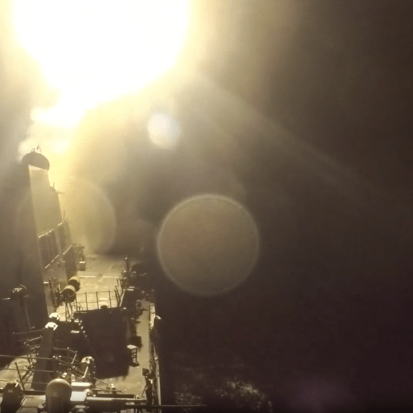 Maine Ship Launches Tomahawk Cruise Missiles In&hellip;