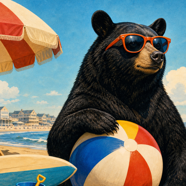 Bear Sightings Send Famous Maine Coastal Beach Town Into Jaws-like Panic