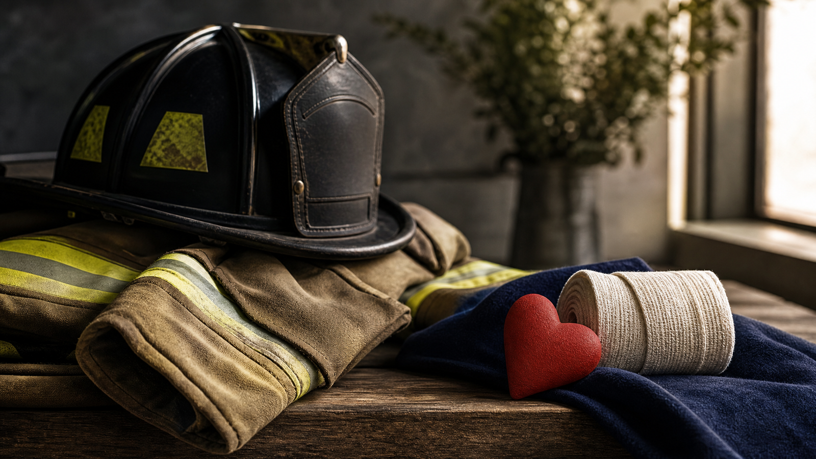 Firefighter Injured In Maine Lumber Mill Explosion Suffers Recovery Setback