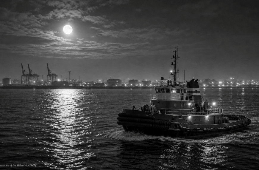 McAllister Tug Co. Marks 160 Years, Remembering 1983 Tragedy Off Portland…