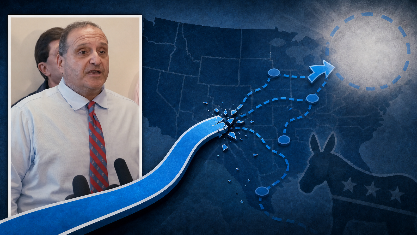 National Dem Support for Dunlap Uncertain Following Upset Ranked-Choice Voting Victory
