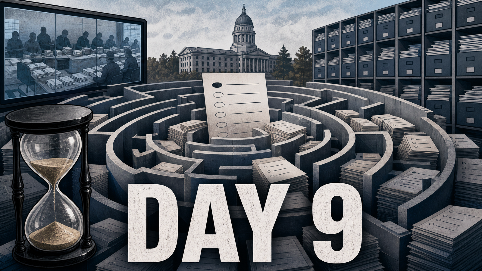 Nine Days Later, Maine’s Ranked-Choice Voting Count Still Drags On