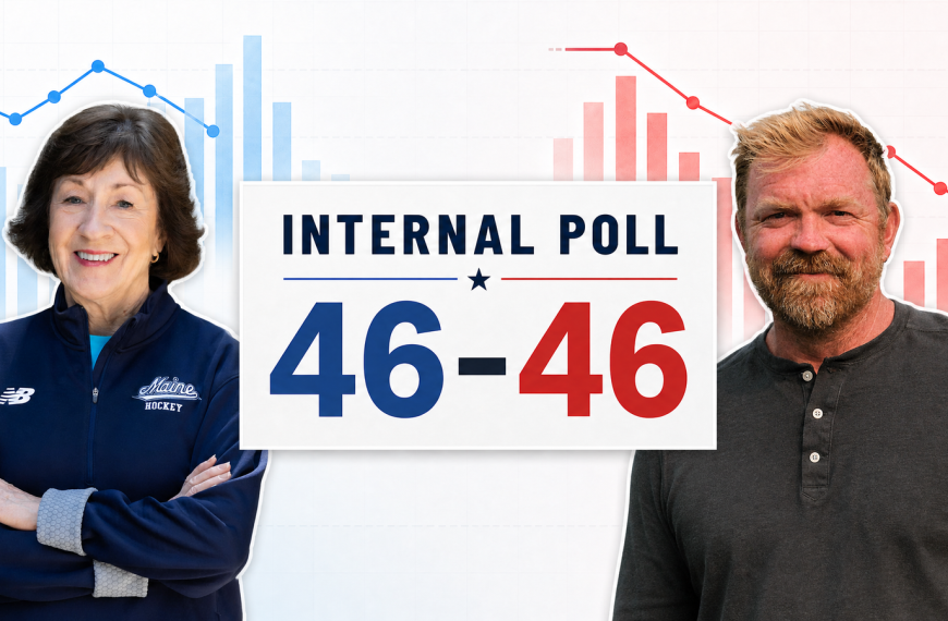 Pro-Collins Pac Internal Poll Shows Her Tied with Platner As More&hellip;
