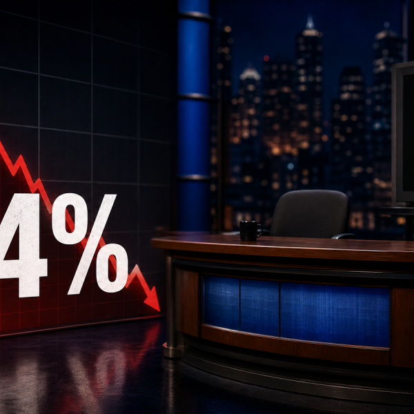 UMaine Professor: ‘Tanking Late Night Ratings For Colbert’s Successor Bodes Ill&hellip;